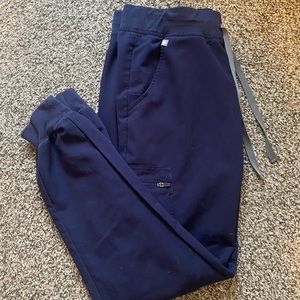 Figs Zamora Navy Bottom M